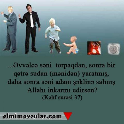  İnsanın təkamülü iddiaları doğrudurmu?