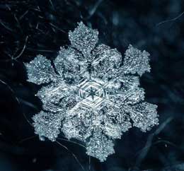  Qar dənəciklərindəki nizam