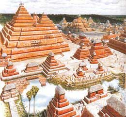 Keçmiş sivilizasiyaların heyranedici izləri.Tarixin təkamülü iddialarını təkzib edən başqa bir sivilizasiya:mayyalar