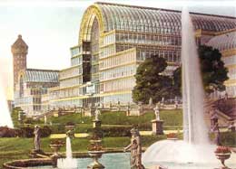 Nilyfər çiçəyindən  kristal saraya