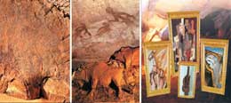 Qədim insanların mağaralardakı incəsənəti