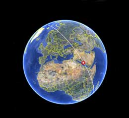 Dünyanin qızıl nisbət nöqtəsi: Məkkə