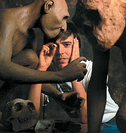 İnsanın təkamülü nağılı